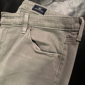 AG Adriano Goldschmied Gray Men's Slim Jeans